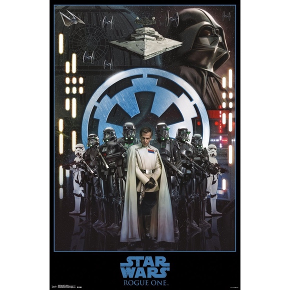 Star Wars Other - Star Wars Rogue One Empire Wall Poster 22.375"x34"